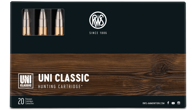 RWS .300 Win. Mag. UNI Classic 11,7g/180gr RWS .300 Win. Mag. UNI Classic 11,7g/180gr