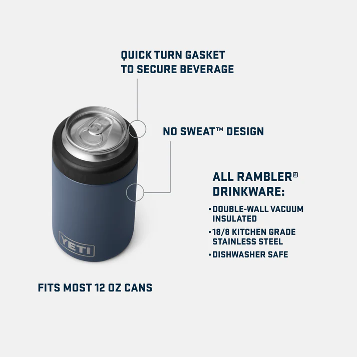 YETI Rambler Colster Can Insulator YETI Rambler Colster Can Insulator