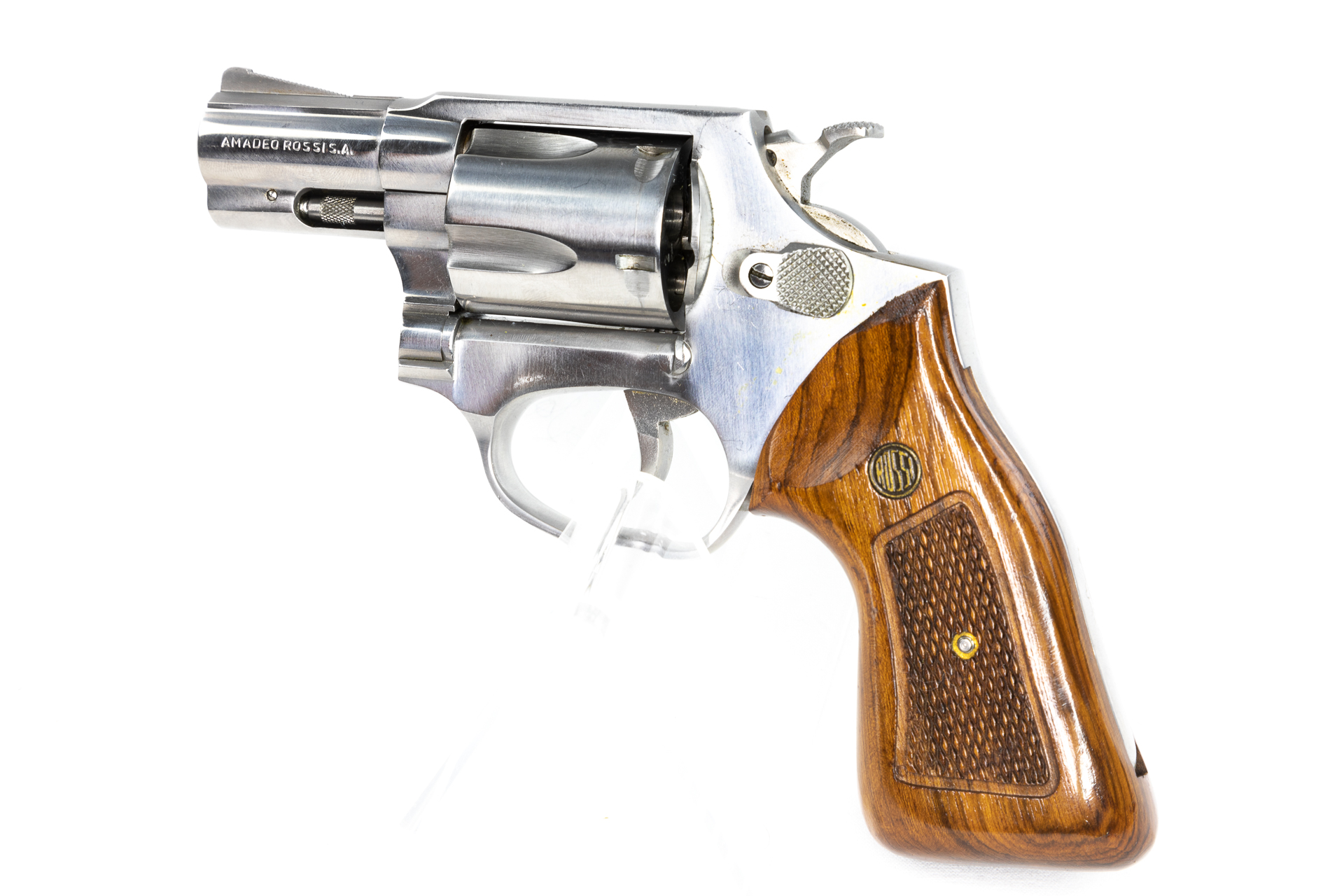 gebr. ROSSI Mod. 85 Stainless mit Holzgriff Zustand: Sehr gut