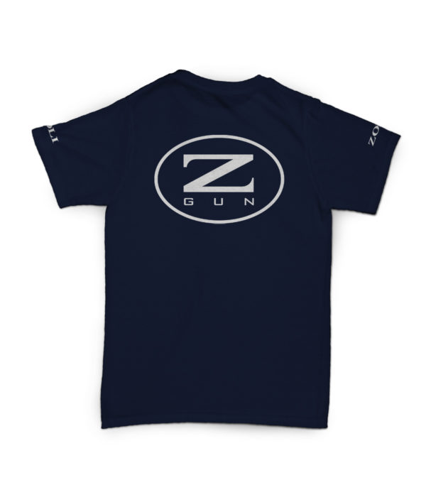 ZOLI ANTONIO Blue T-Shirt Zoli