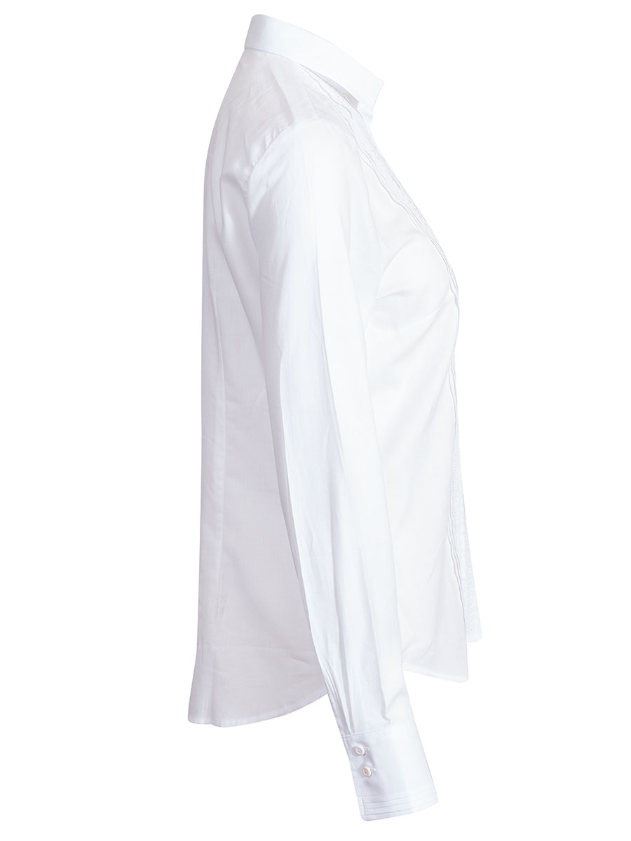 WALLMANN weiße Trachtenbluse WALLMANN weiße Trachtenbluse