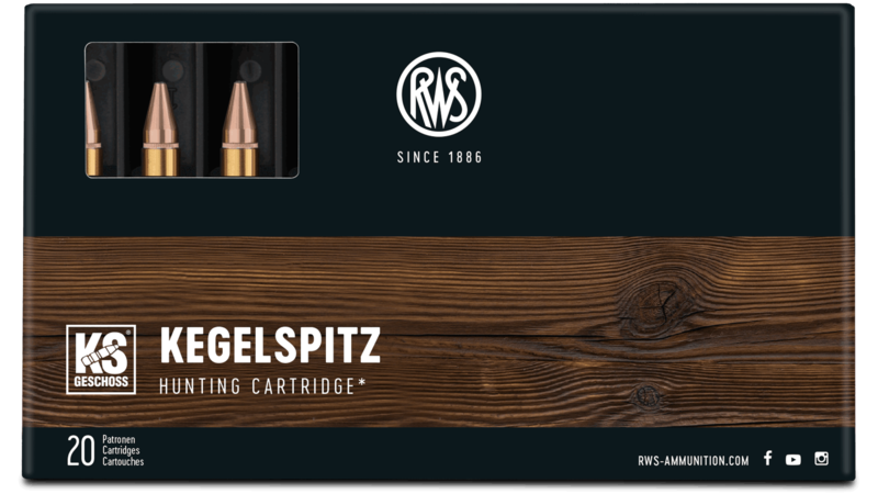 RWS .243 Win. Kegelspitz 6,2g/96gr