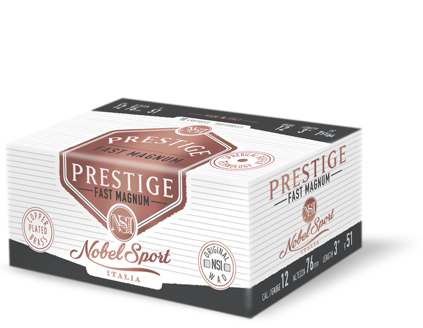 NSI 12/70 Fast Magnum 3,3mm 51g NSI 12/70 Fast Magnum 3,3mm 51g