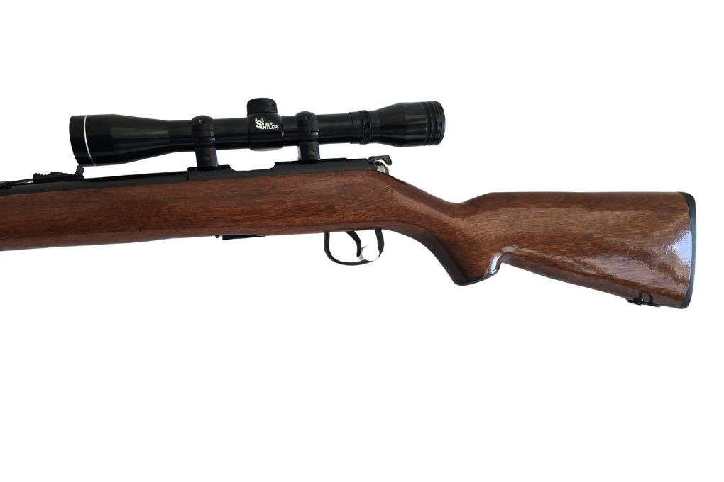 gebr. NORINCO Mod. JW15 mit montierten TASCO 4x32 Abs. Plex, Zustand: Gut