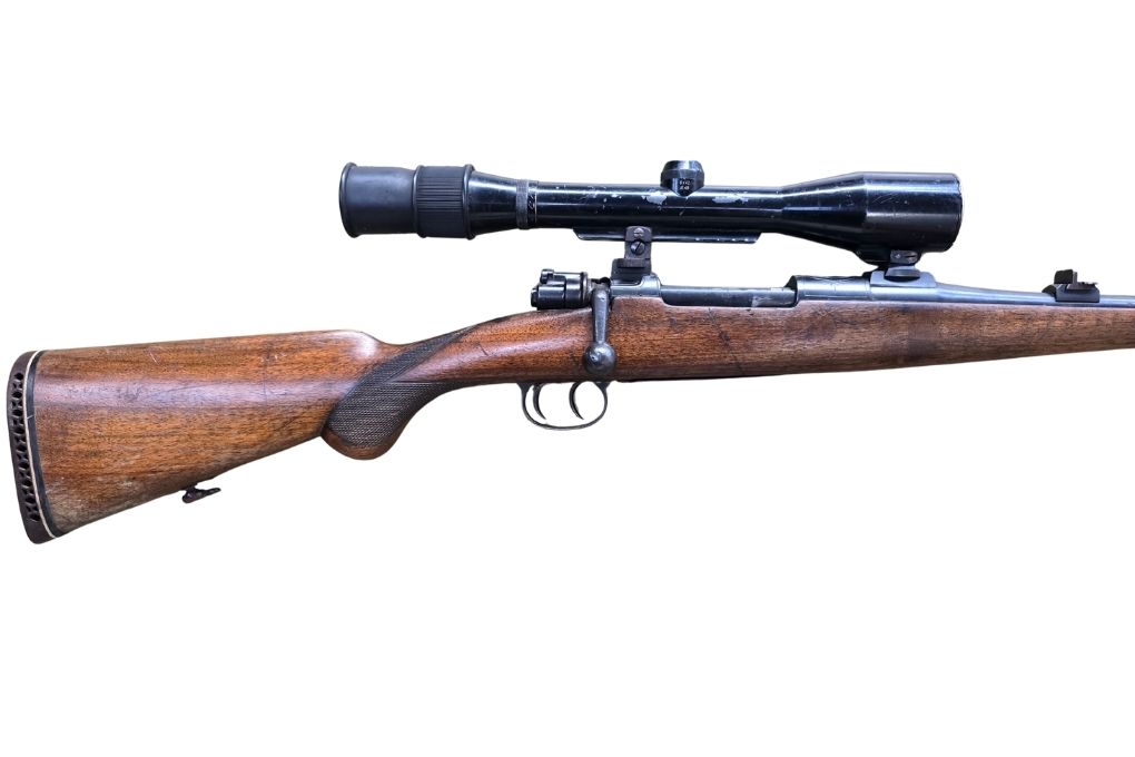 gebr. MAUSER 98 mit SEM montiertes Hubertus 6x42S Abs. 1, Zustand: Gebraucht