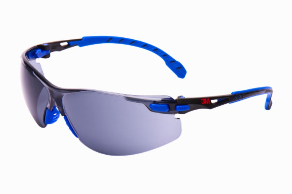3M Peltor Schießbrille Solus 1000 Blau mit Blauem Bügel