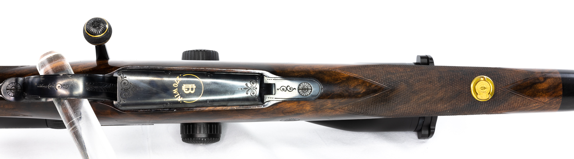 gebr. BOROVNIK Repetierer Mod. 98 Luxus M14x1 mit mont. SWAROVSKI Z8i 2-16x50L Abs. 4A-I mit BTF gebr. BOROVNIK Repetierer Mod. 98 Luxus M14x1 mit mont. SWAROVSKI Z8i 2-16x50L Abs. 4A-I mit BTF