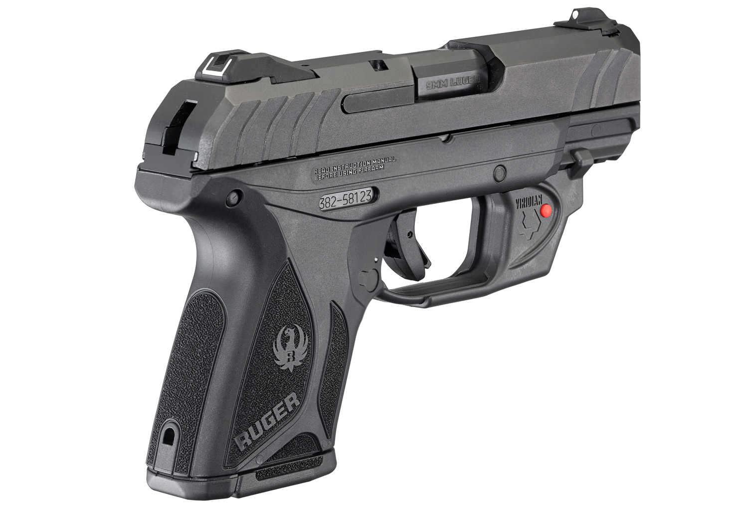 RUGER Security 9 LL8,7cm 9mm Luger