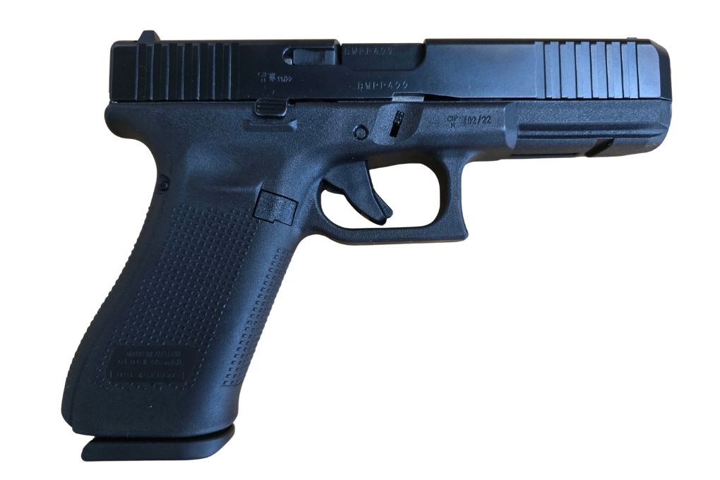 gebr. GLOCK Mod. 17 Gen. 5 mit Performance Trigger mit Reservemagazin in der Orignialbox, Zustand: Sehr gut