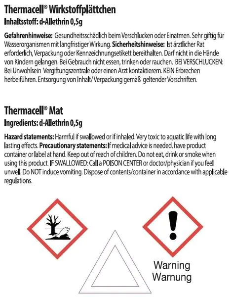 THERMACELL R-4 Standard-Nachfüllpackung 48h