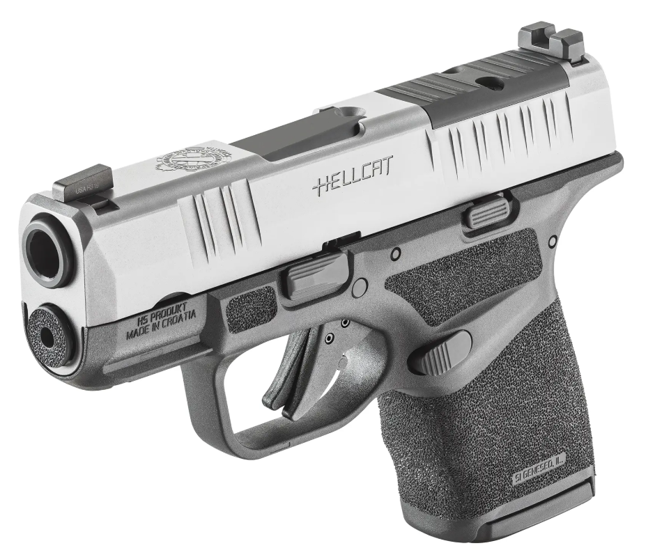 SPRINGFIELD Hellcat OSP Stainless 9mm Luger