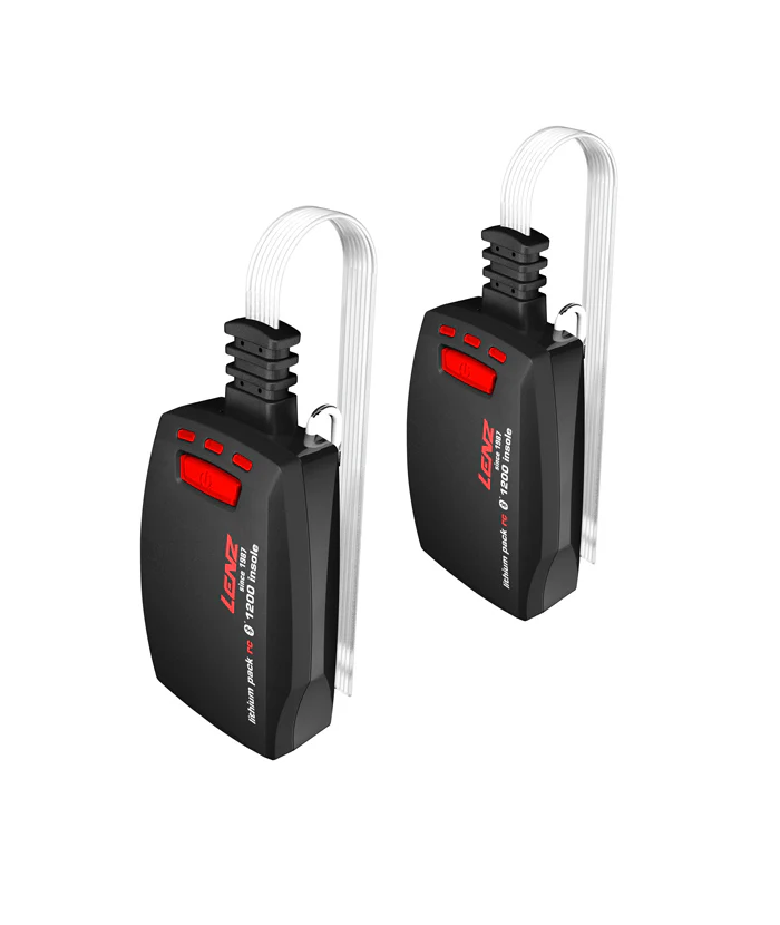 LENZ Lithium Pack rcB 1200 2er-Set 