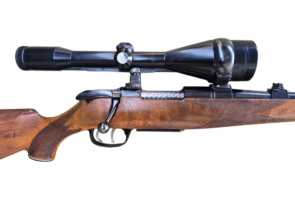 gebr. KRICO Mod. 700 mit SEM montiertes ZEISS Diatal-Z 8x56S Abs. 1, Zustand: Gebraucht