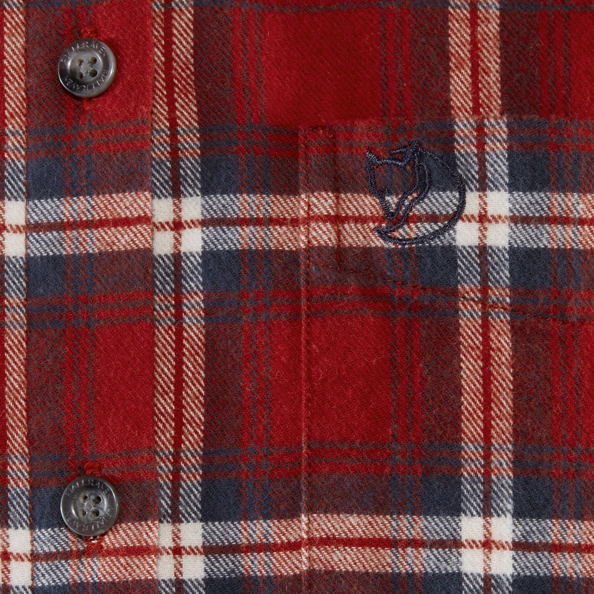 FJÄLL RÄVEN Ovik Flannel Shirt W