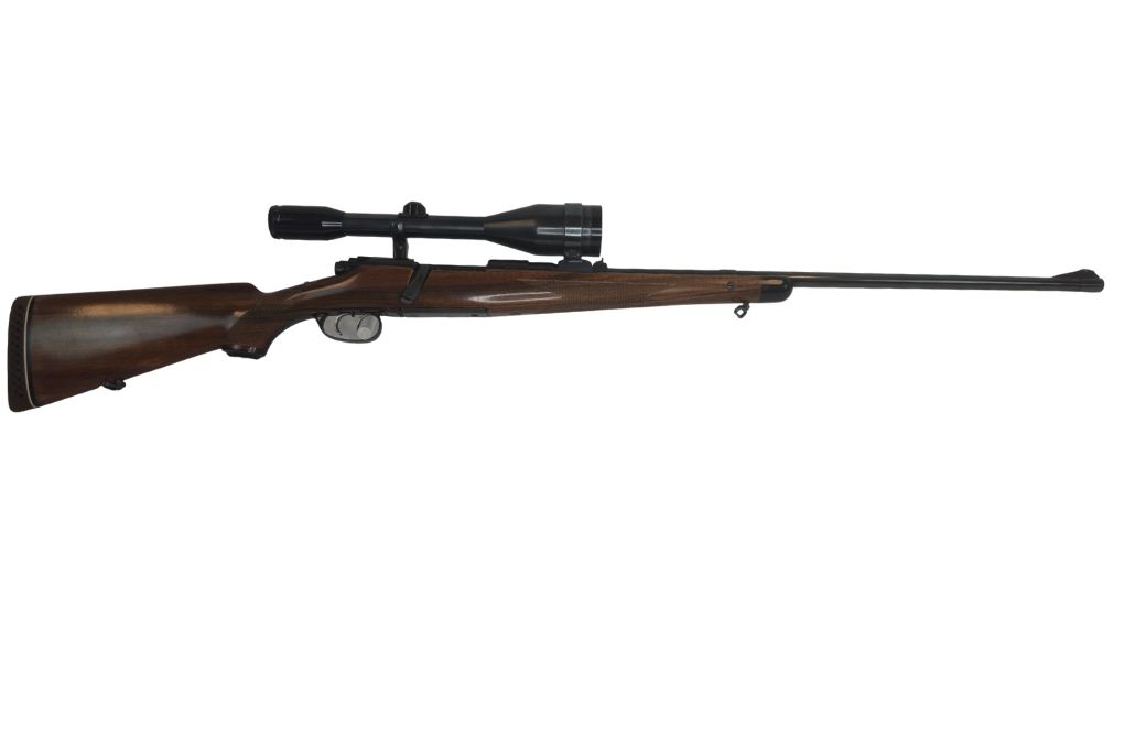 gebr. STEYR Mannlicher Schönauer GK mit SEM montieres ZEISS Diasta 8x52 Abs. 1, Zustand: Sehr gut