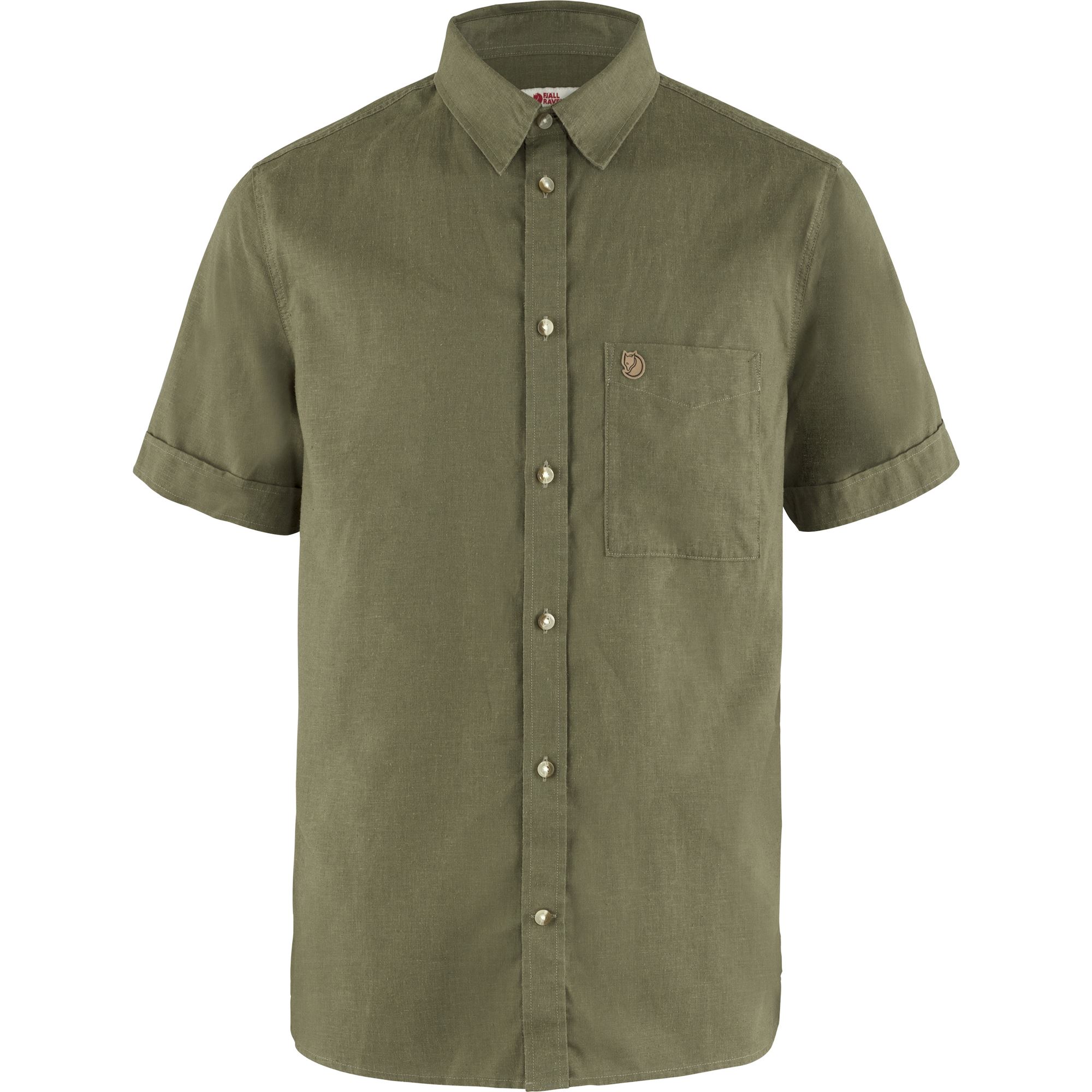 FJÄLL RÄVEN Övik Travel Shirt SS