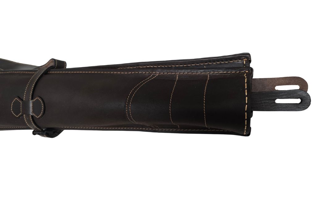 CORZO Flinten Leder Futteral Double 125cm