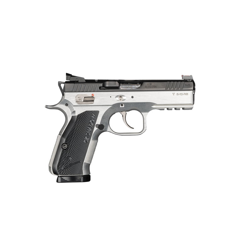 CZ 75 Shadow 2 Compact Alloy Industrial black 4"  9mm Luger