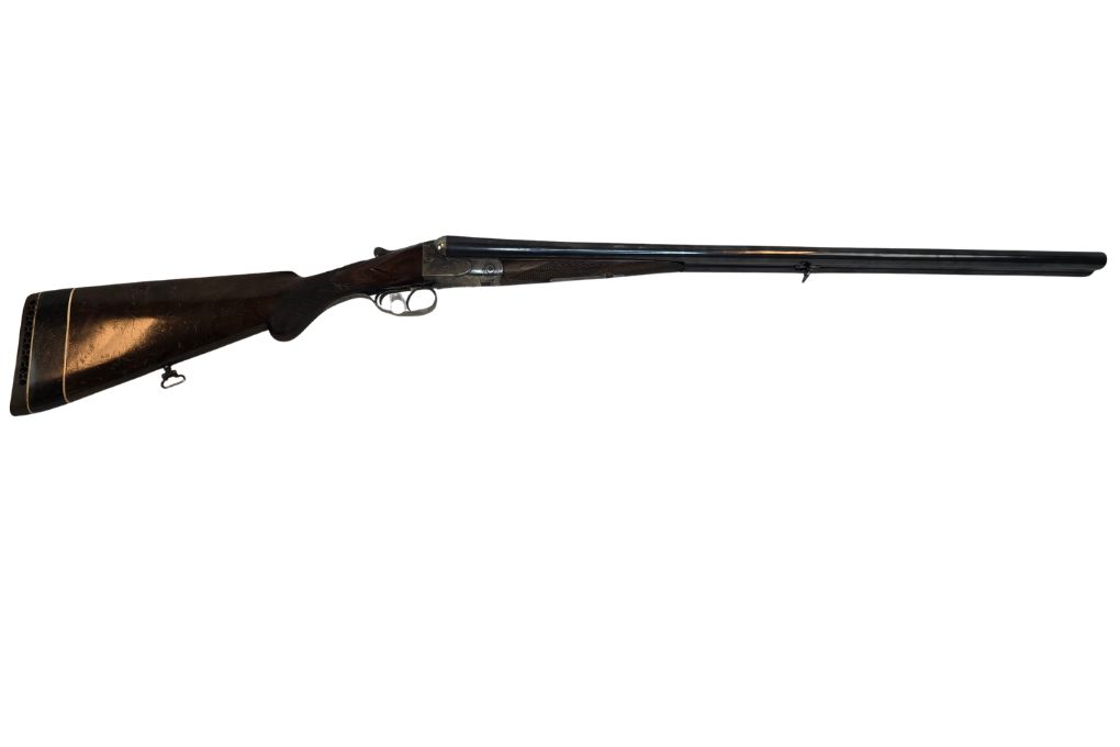 gebr. SAUER & SOHN Doppelflinte mit Doppelabzug und Auszieher, Zustand: Gebraucht