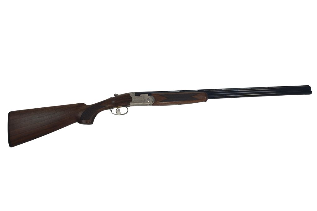 gebr. BERETTA 686 Silver Pigeon 1 mit Einabzug und Ejektor, LL71cm mit Variochoke im Originalkoffer mit 5 Wechselchoke, Zustand: Sehr gut - NPR: € 2.340,00