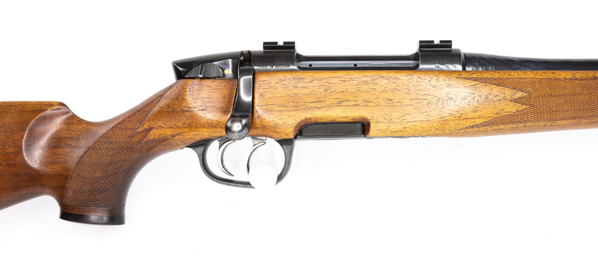 gebr. STEYR Mannlicher Mod. M ohne Zielfernrohr mit Weaver Montagebasen Zustand: Gut