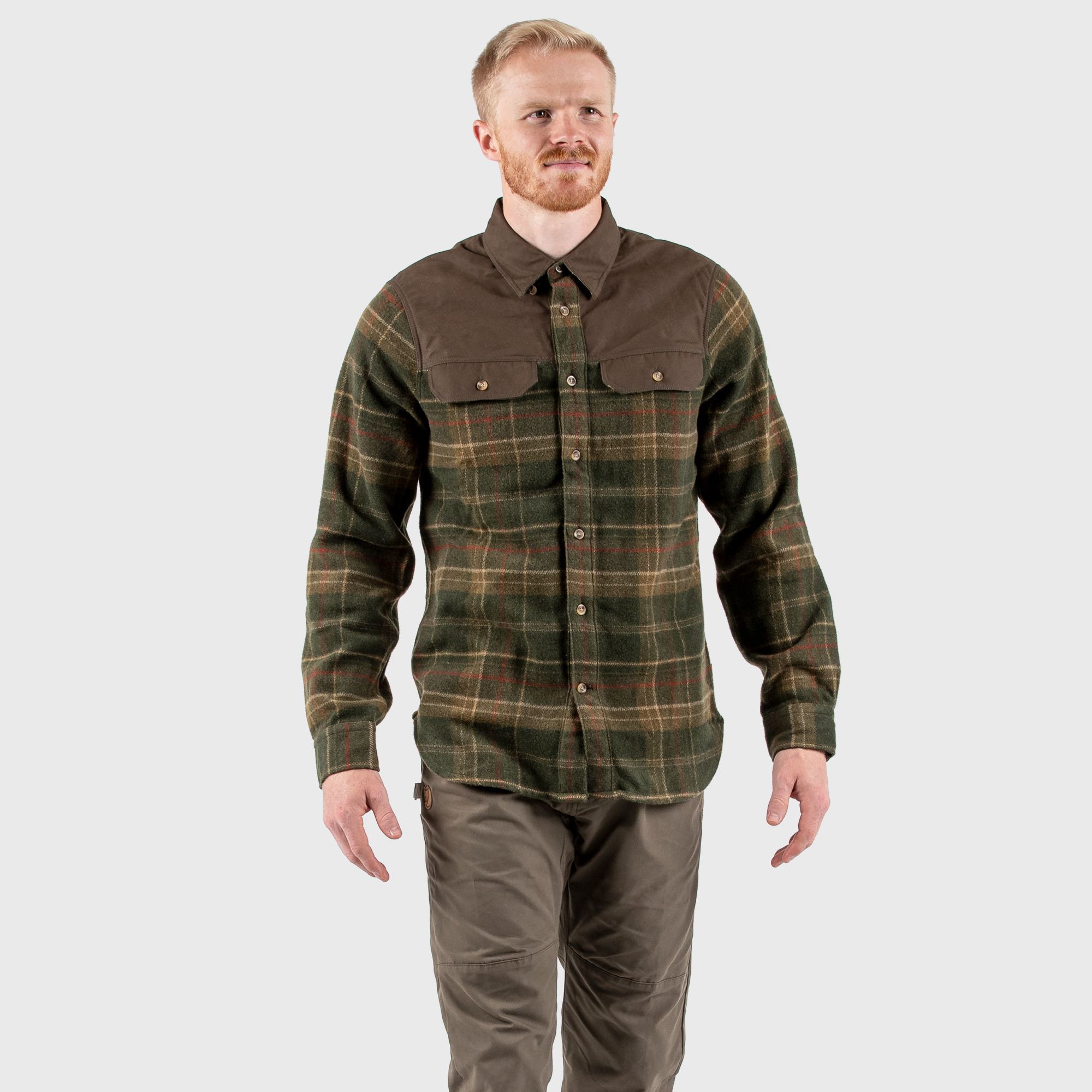 FJÄLL RÄVEN Granit Shirt