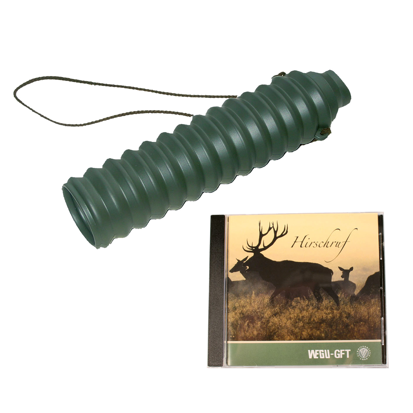 WEGU Hirschruf mit CD