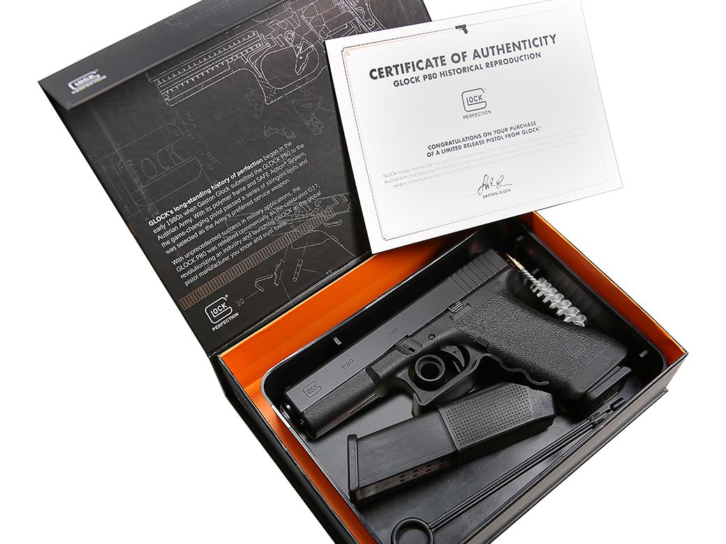 GLOCK P80 Anniversary 9mm Luger