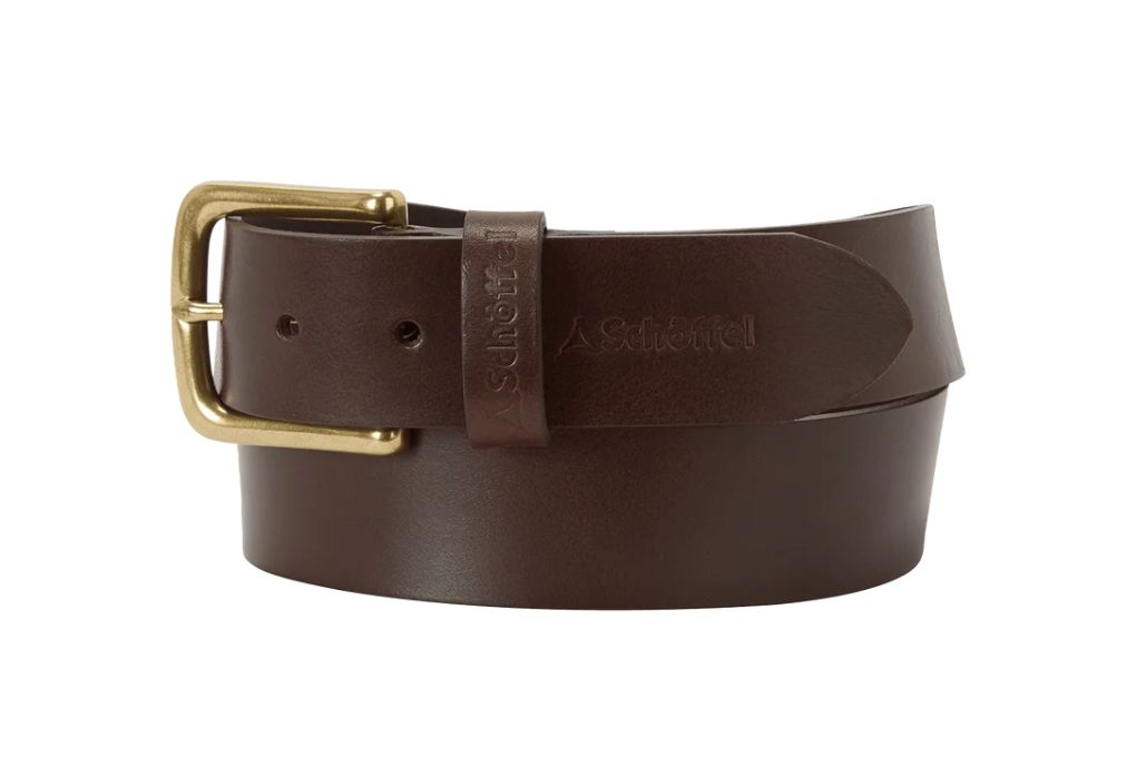 SCHÖFFEL Castleton Leather Belt