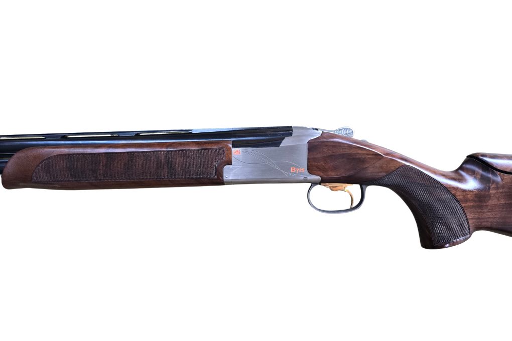 gebr. BROWNING B725 Pro Sport mit verstellbaren Schaft, LL76cm, Zustand: Sehr gut