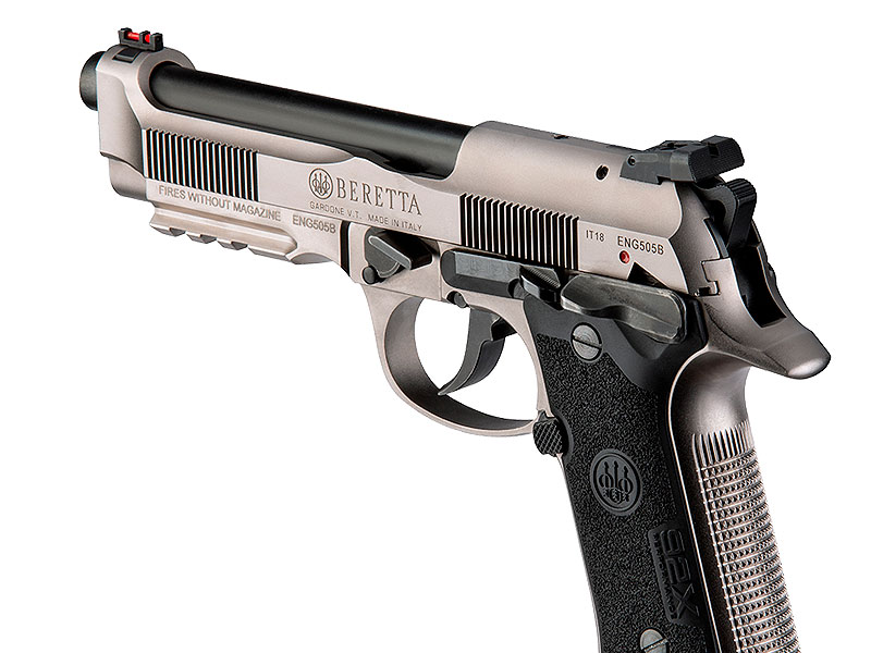 BERETTA 92X Performance Stahlgriffstück LL12,5cm 9mm Luger 