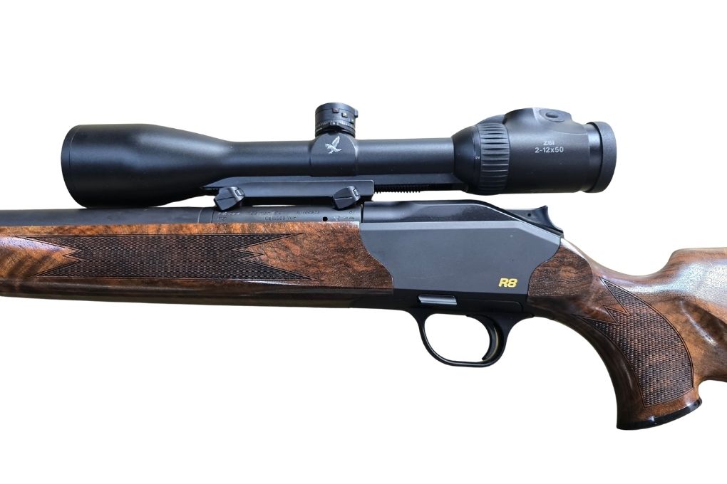 gebr. BLASER R8 Silence mit org. SM montiertes SWAROVSKI Z6i 2-16x50SR BT, Abs. 4A-I, Zustand: Neuwertig