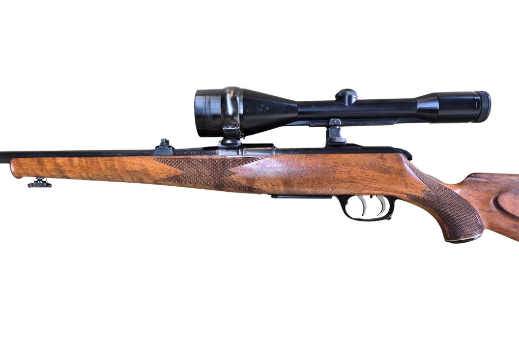 gebr. KRICO Mod. 700 mit SEM montiertes ZEISS Diatal-Z 8x56S Abs. 1, Zustand: Gebraucht