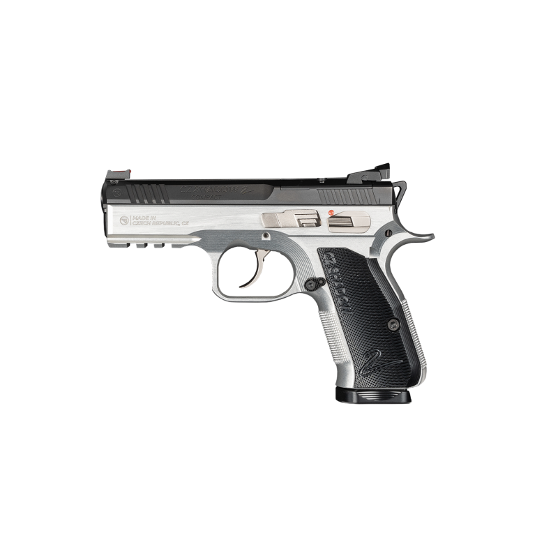 CZ 75 Shadow 2 Compact Alloy Industrial black 4" 9mm Luger CZ 75 Shadow 2 Compact Alloy Industrial black 4" 9mm Luger