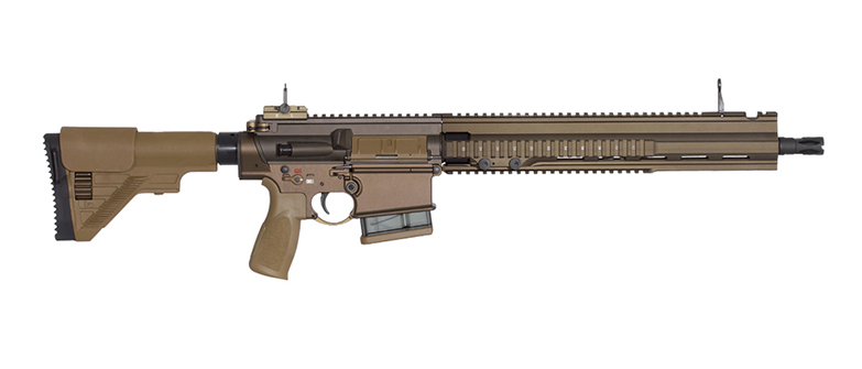 H&K MR308 A3-28 16,5" .308 Win