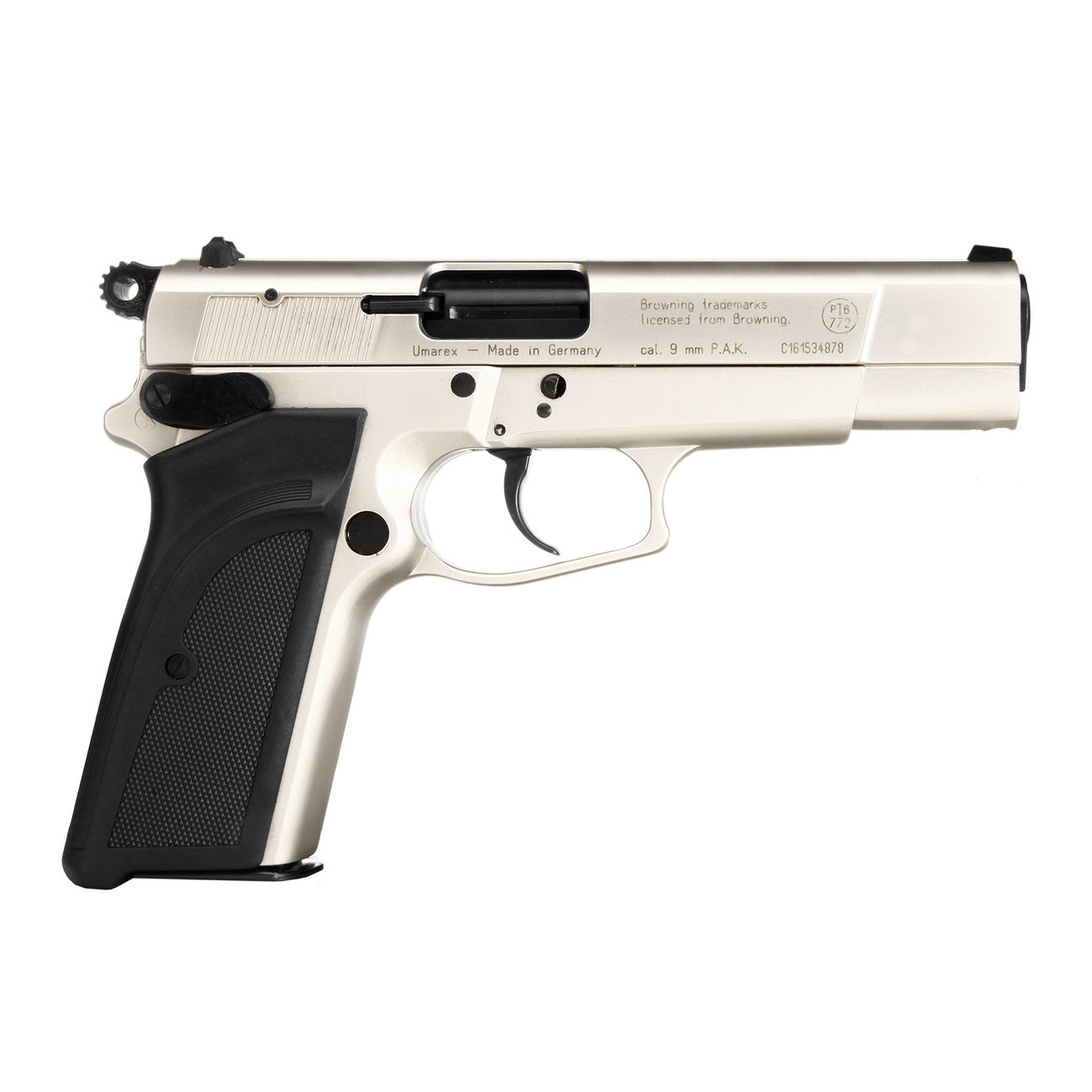 BROWNING GPDA 9 nickel BROWNING GPDA 9 nickel