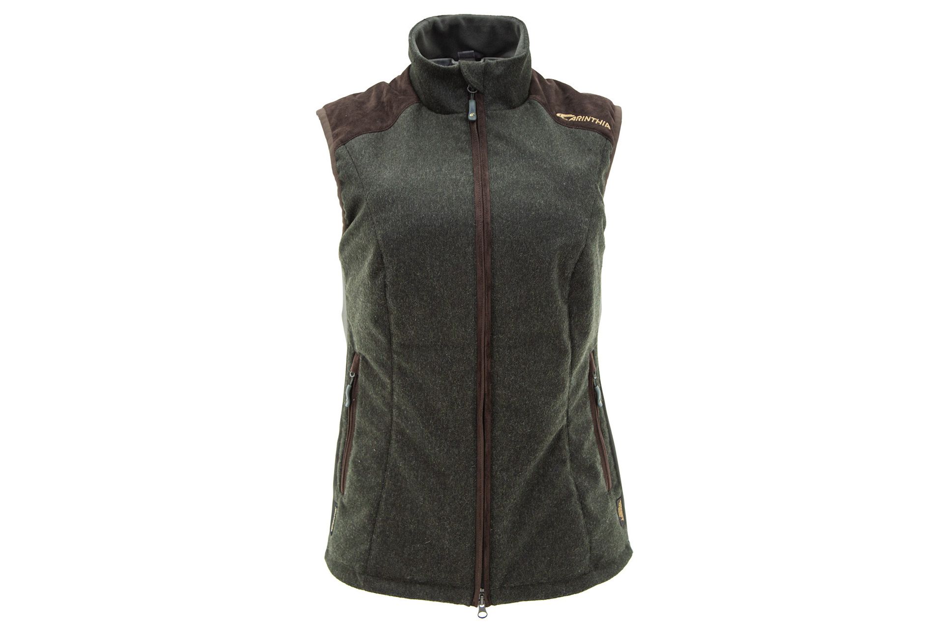 CARINTHIA TLLG Vest Lady olive