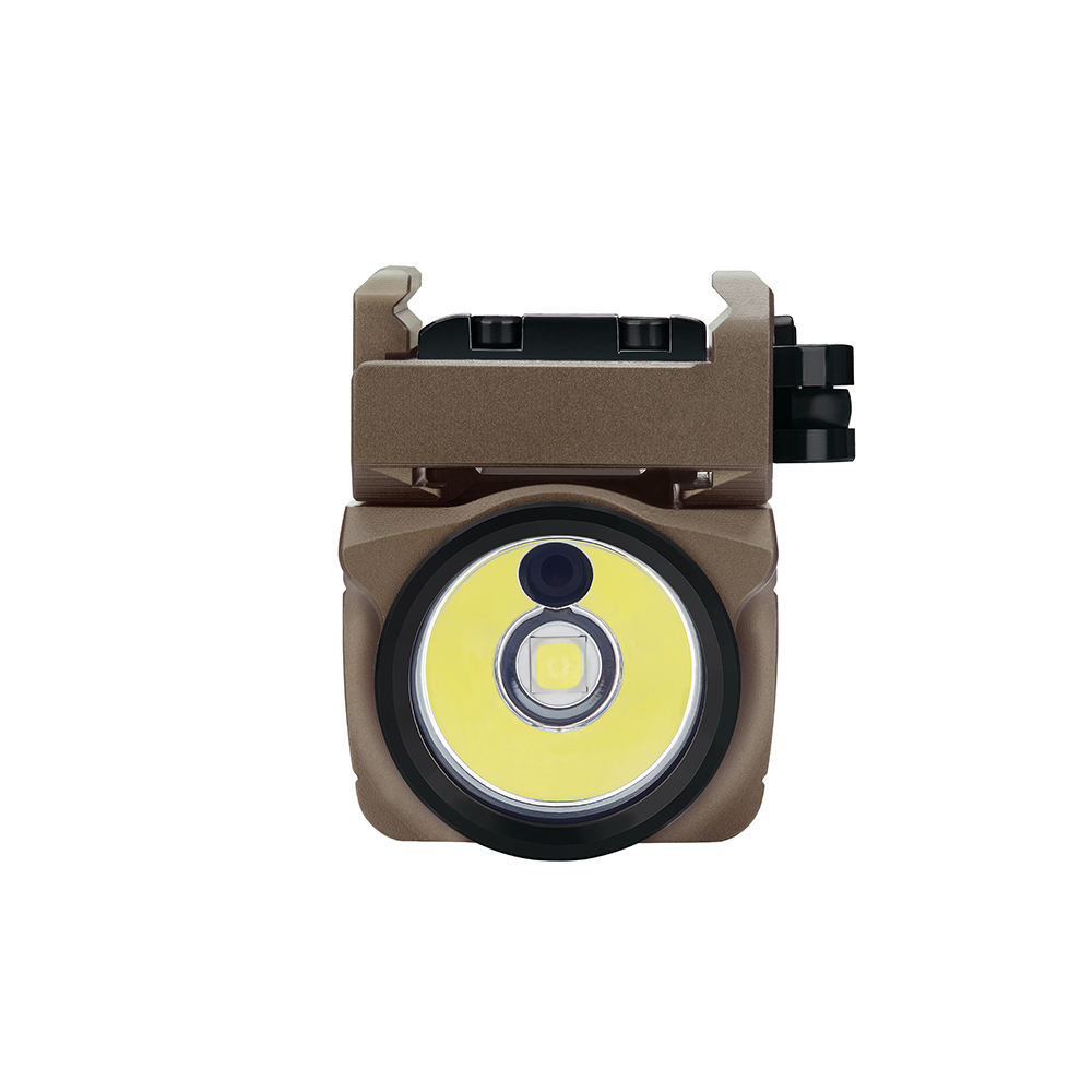 OLIGHT BALDR Mini Desert Tan 600 Lumen Waffenlicht Laser OLIGHT BALDR Mini Desert Tan 600 Lumen Waffenlicht Laser
