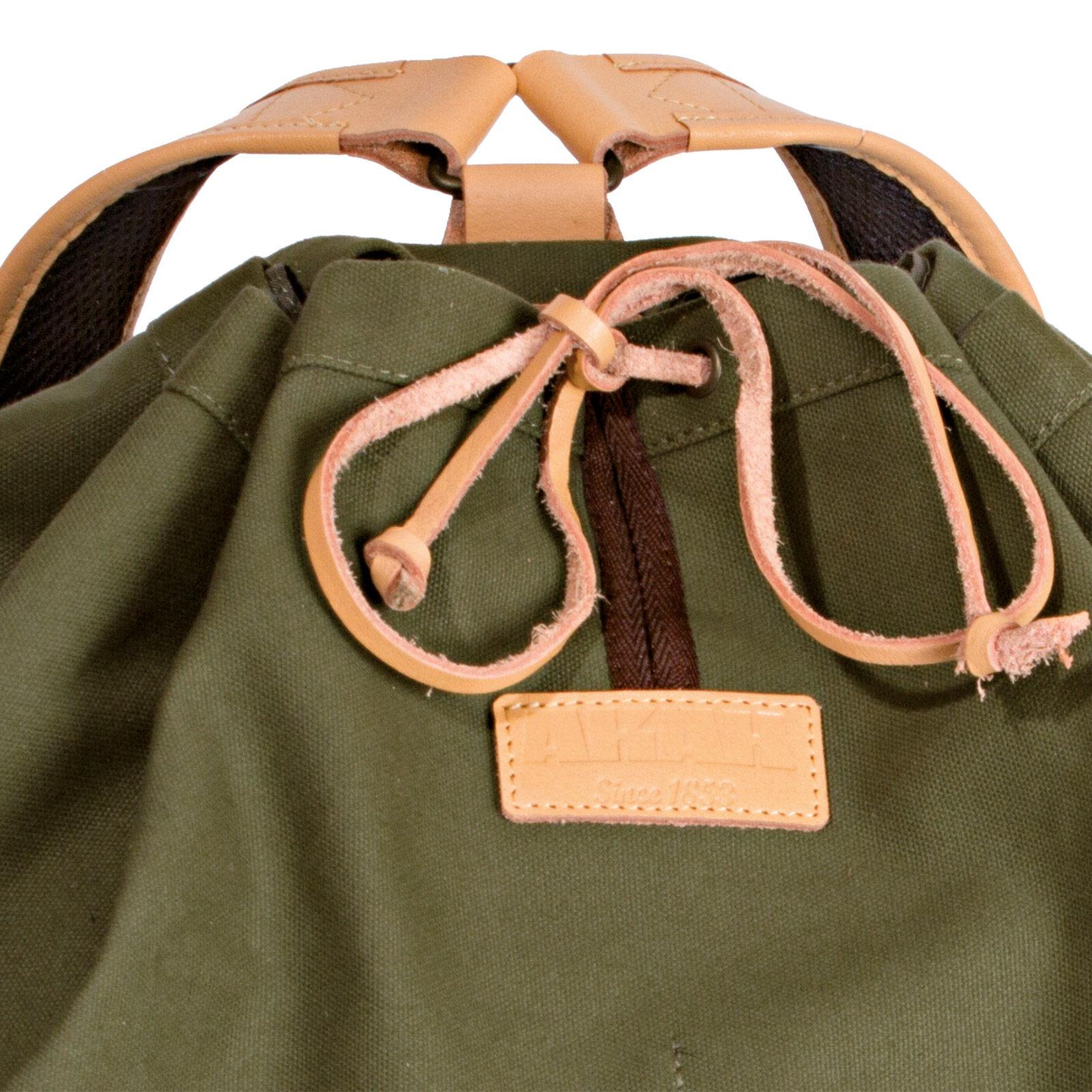 AKAH Traditioneller Gebirgsrucksack Canvas