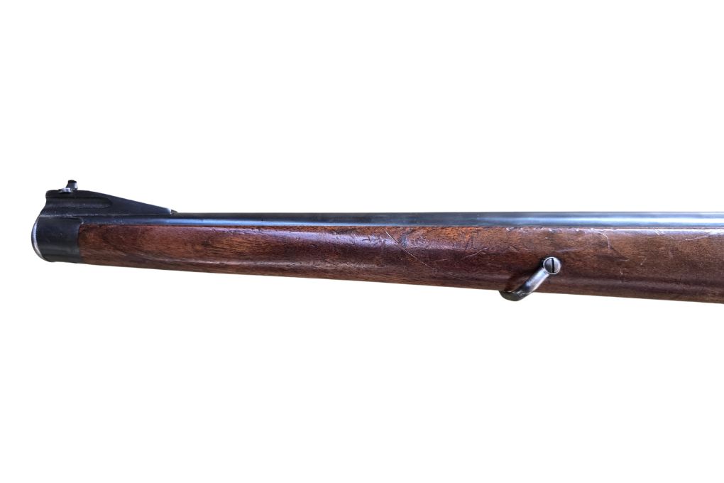 gebr. MAUSER 98 mit SEM montiertes NORIS 6x Abs.1, Zustand: stark gebraucht