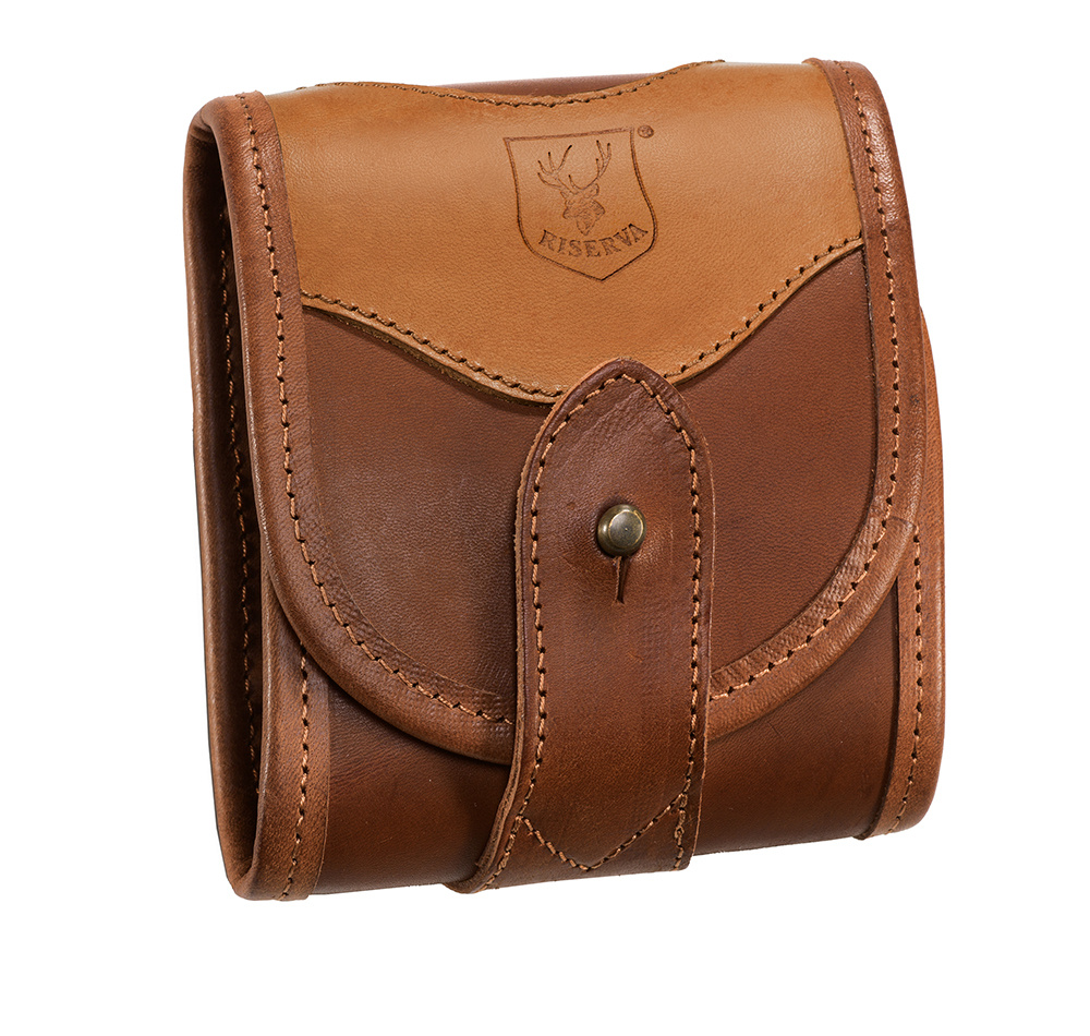 RISERVA Patronenetui Leder 7stk 