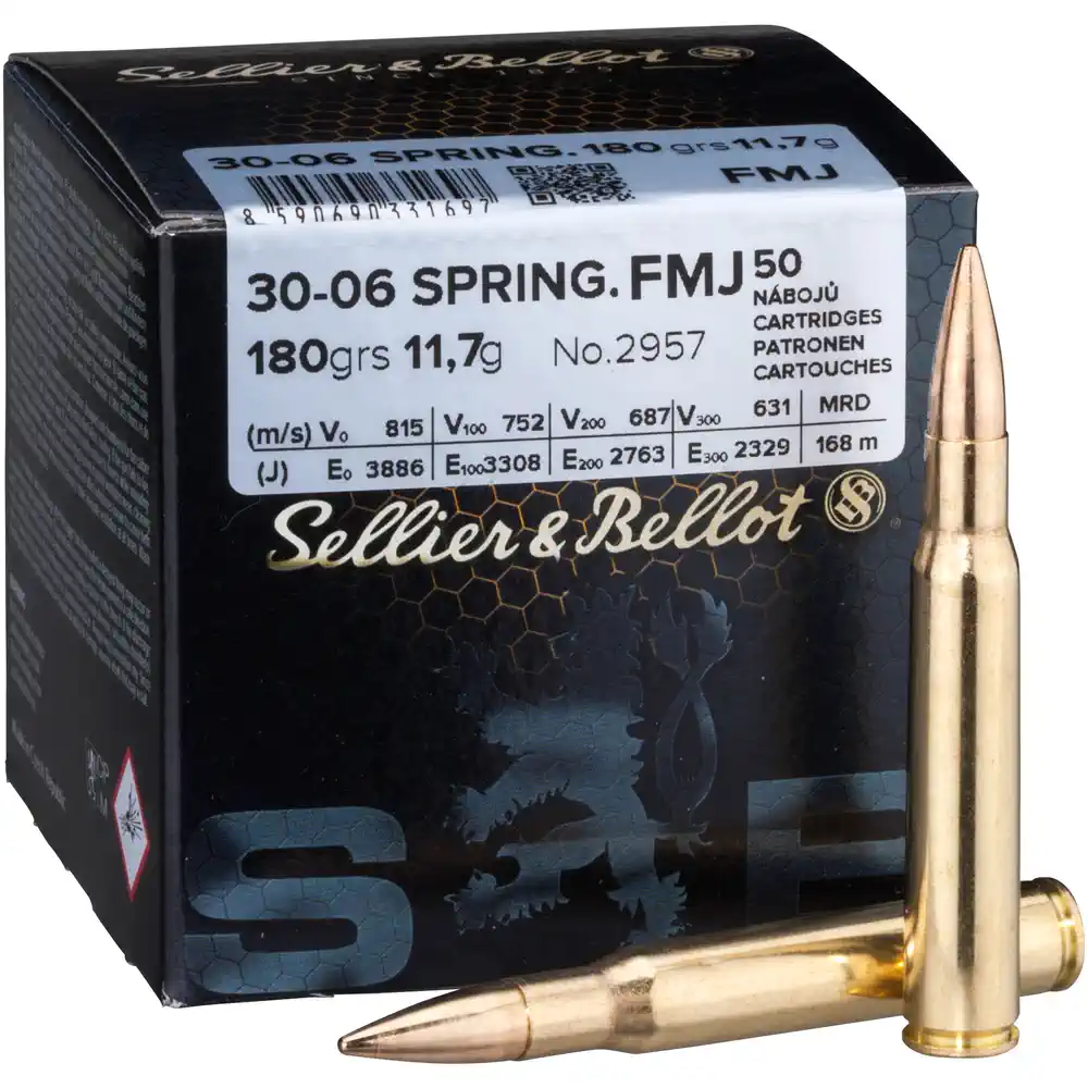 S&B 30-06 Springfiled FMJ S&B 30-06 Springfiled FMJ