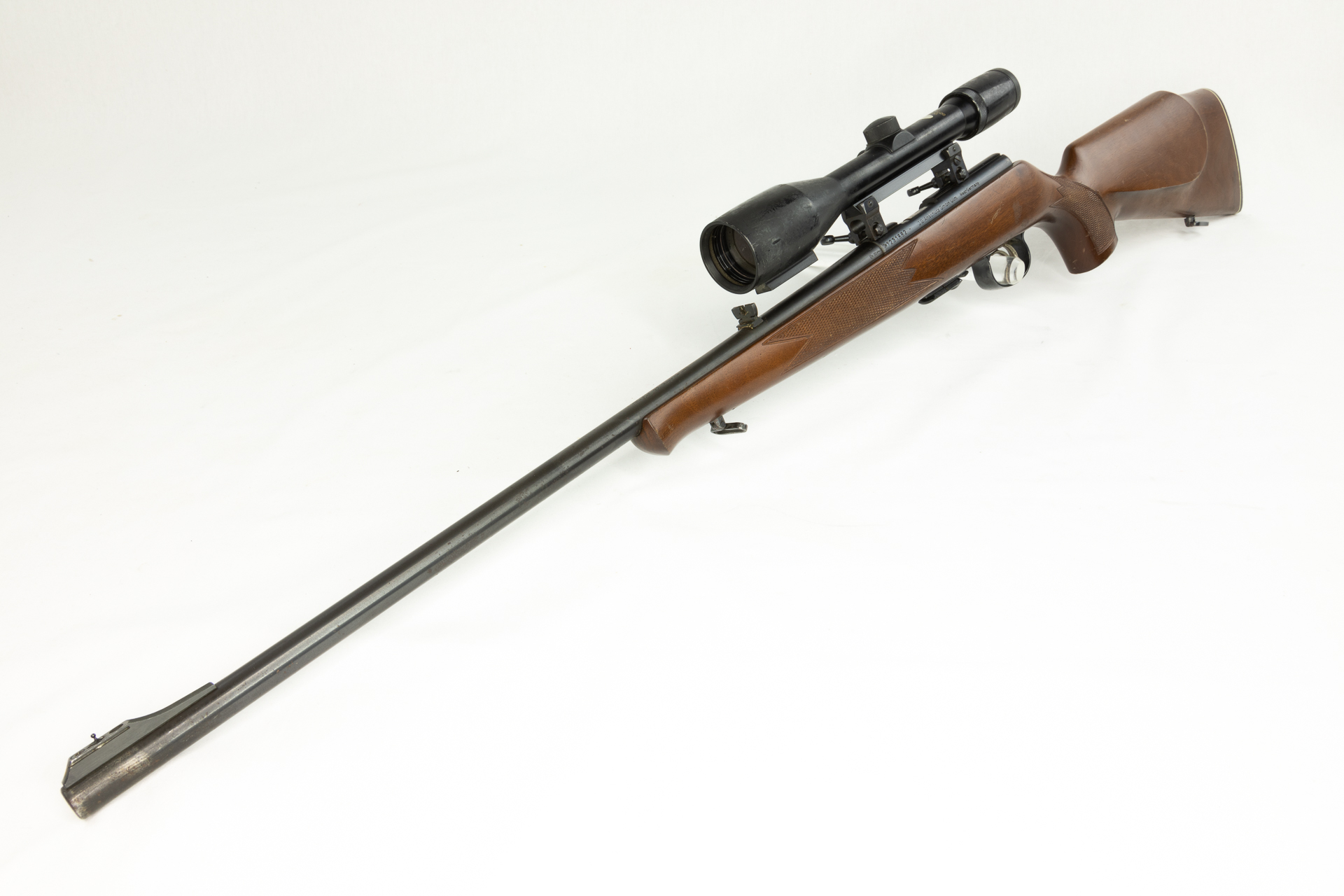 gebr. ANSCHÜTZ Mod. 1515-1516 ST mit mont. Bushnell Scopemaster 6x40