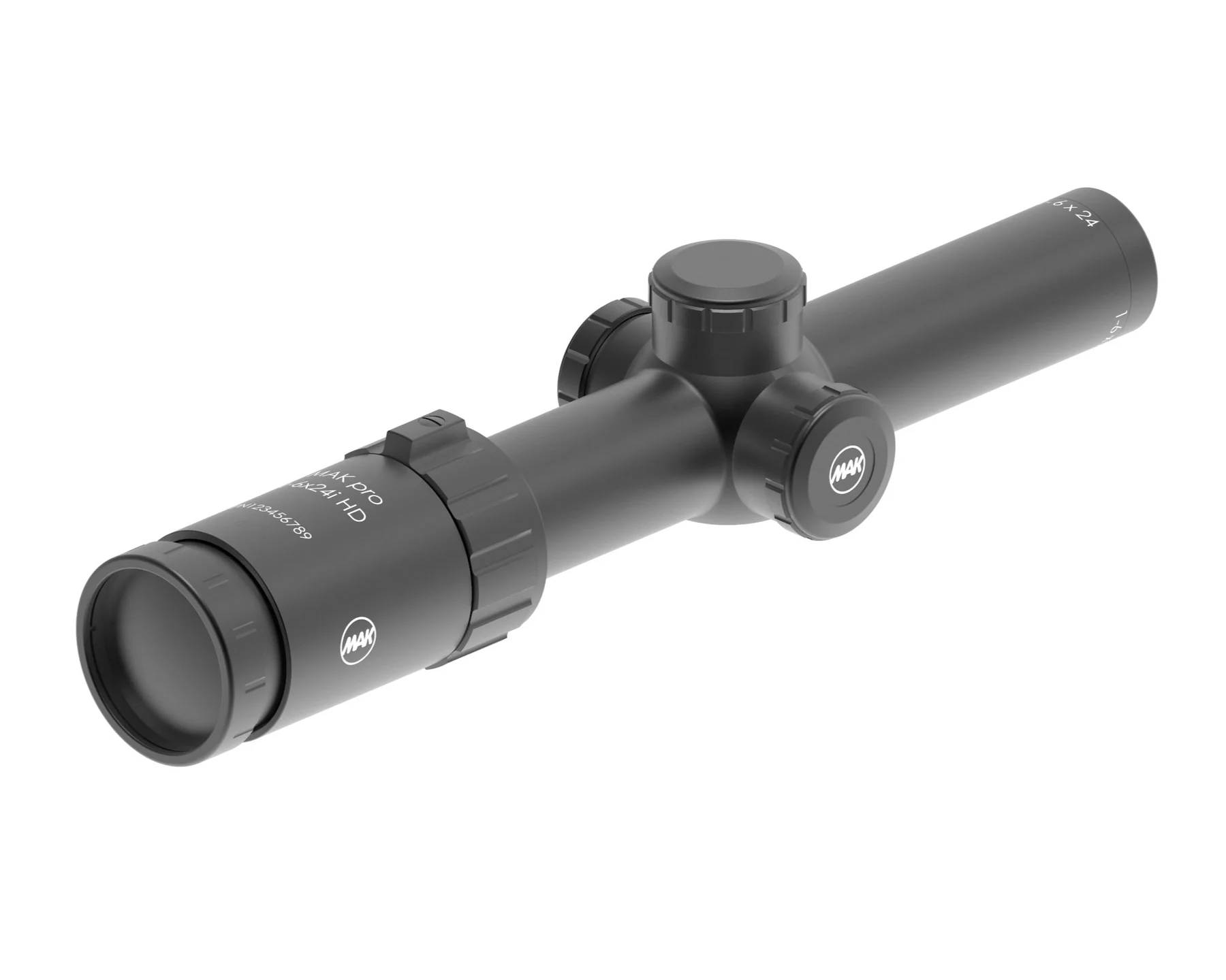 MAKpro 1-6x24i HD