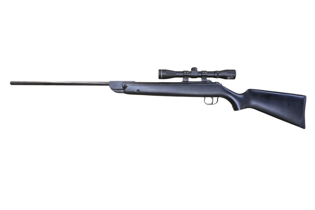 gebr. DIANA Luftdruckgewehr Mod. 40, 12Joule, mit montiertem RWS Classic 4x32 Abs. Plex, Zustand Sehr gut