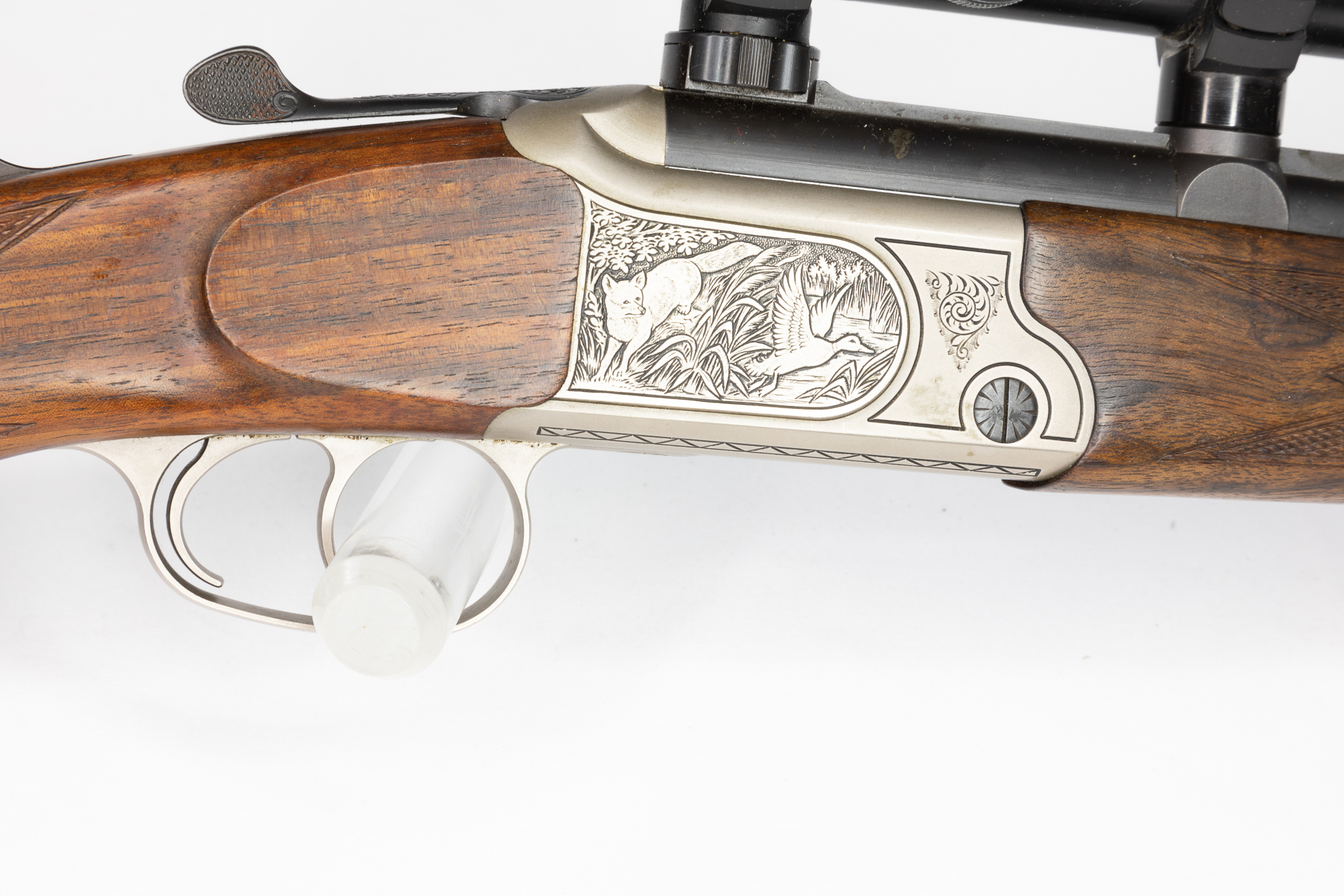 gebr. SODIA Superleicht Mod. Jagd, mit mont. SWAROVSKI Habicht 6x42S gebr. SODIA Superleicht Mod. Jagd, mit mont. SWAROVSKI Habicht 6x42S