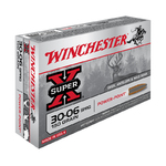 WINCHESTER .30-06 Spr. Super-X PP 9,72g/150gr WINCHESTER .30-06 Spr. Super-X PP 9,72g/150gr