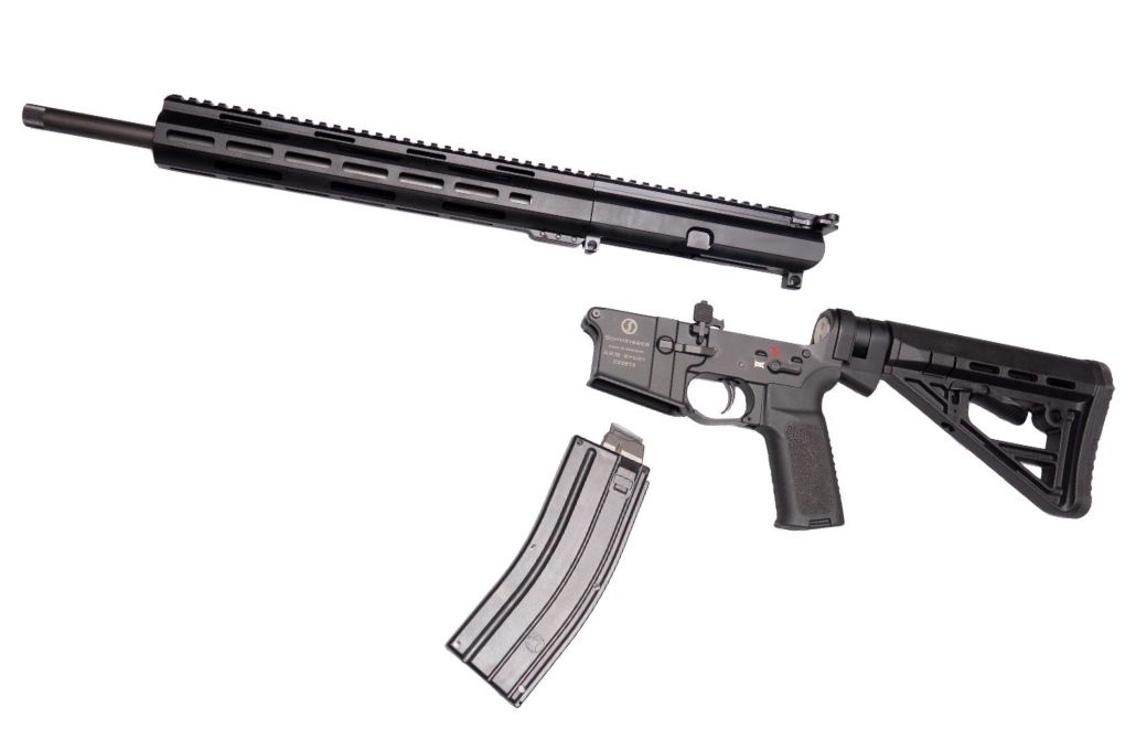 SCHMEISSER AR15-22 Lauflänge 16'' Schwarz Kal. 22lr