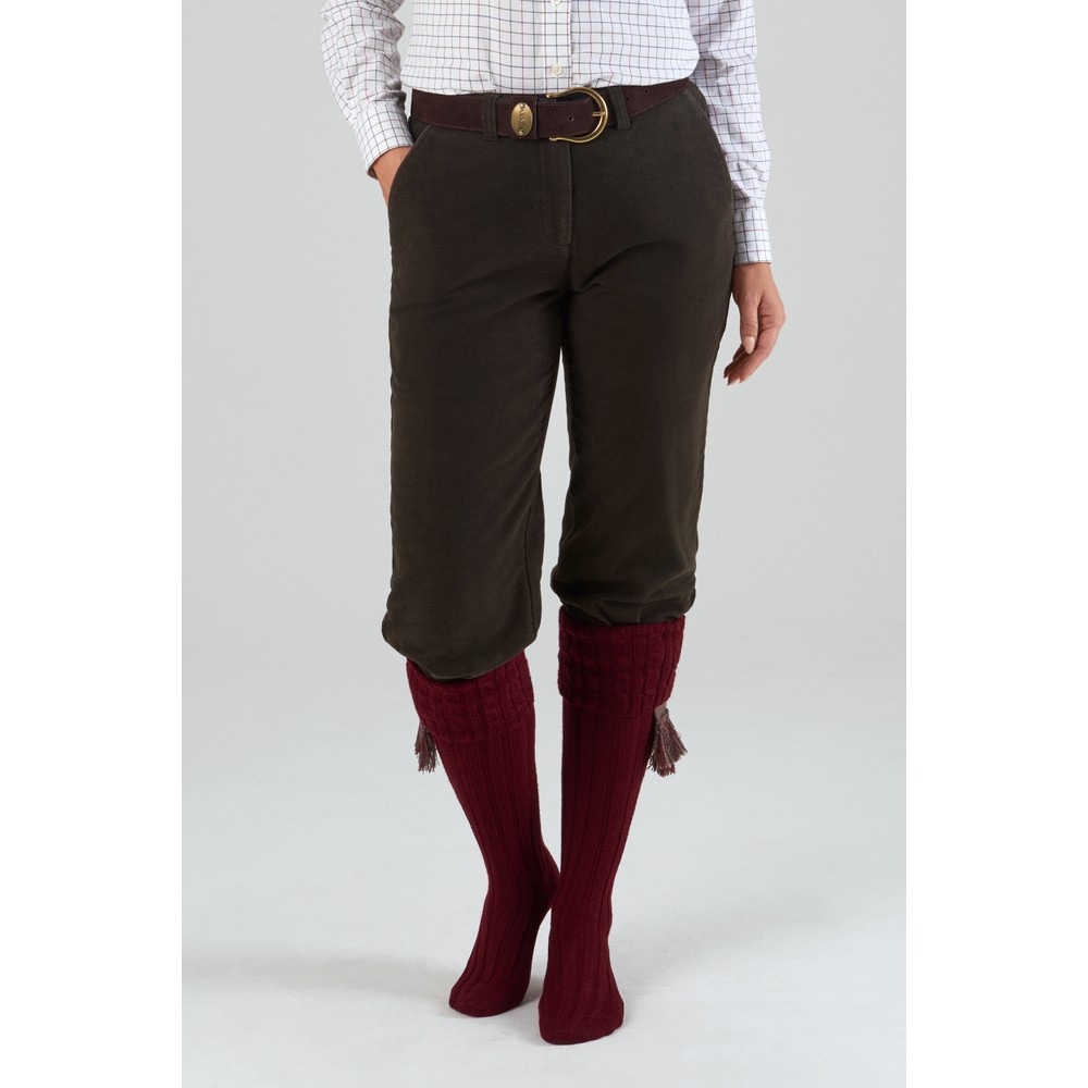 SCHÖFFEL Ladies Moleskin Breeks