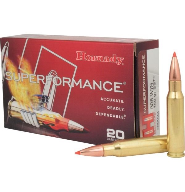 HORNADY .308 Win. Superformance SST 9,7g/150gr